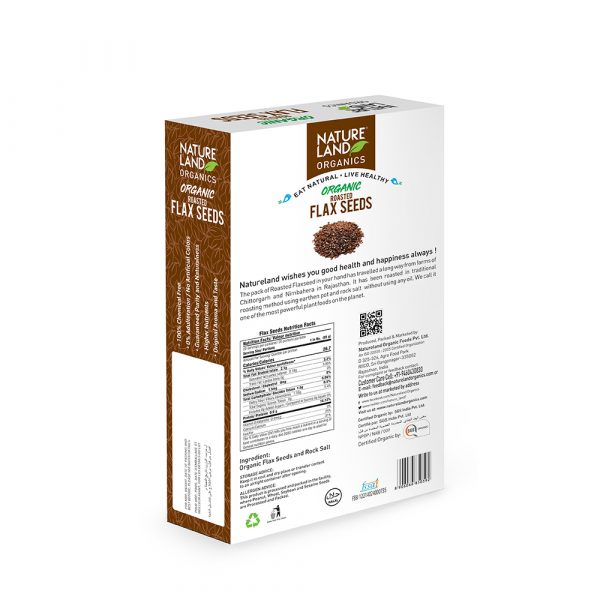 Roasted Flaxseed 100 Gm - Image 3