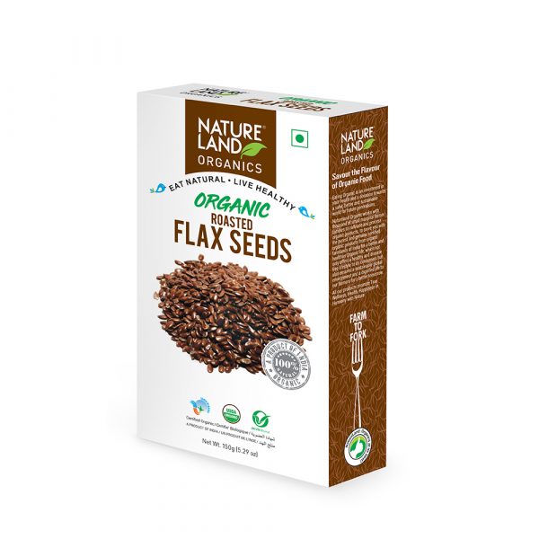 Roasted Flaxseed 100 Gm