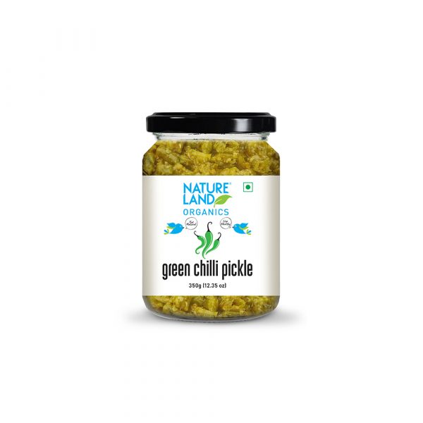 Green Chilli Pickle 350 Gm
