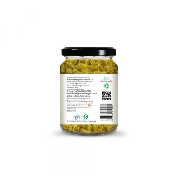 Green Chilli Pickle 350 Gm - Image 3