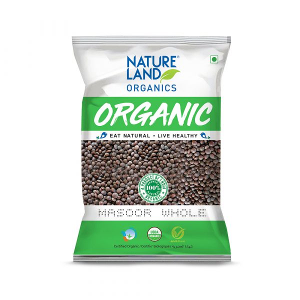 Masur whole 500 Gm