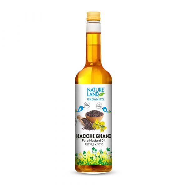 Mustard Oil 1 Ltr.