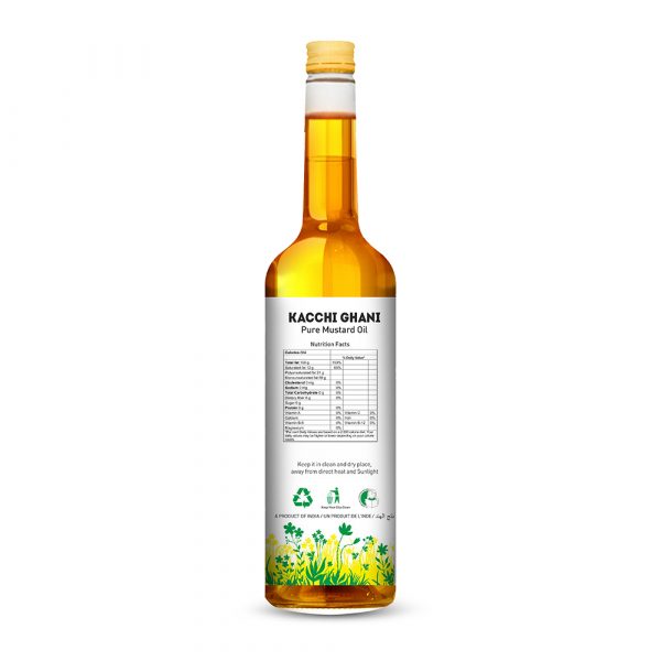 Mustard Oil 1 Ltr. - Image 3