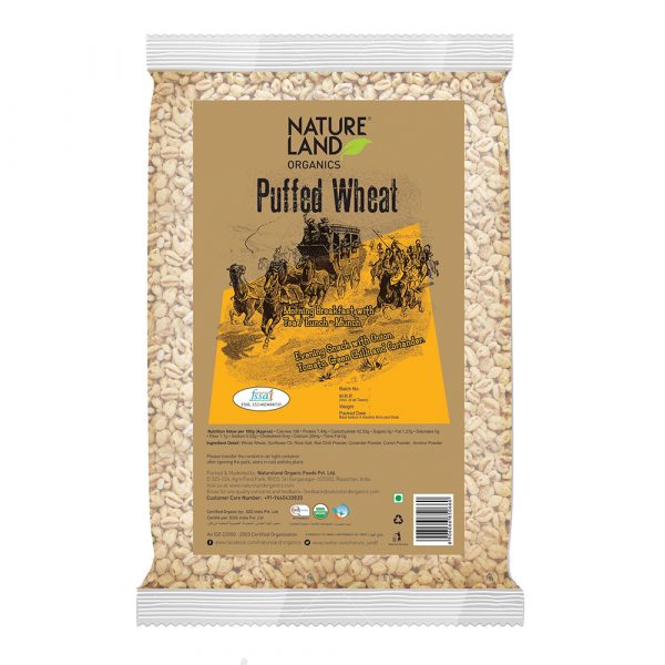 Puffed Wheat 150 Gm